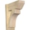 Ekena Millwork Westlake Slat Rough Sawn Outlooker, Douglas Fir, 8"W x 18"D x 22"H OUT08X18X22WTL06RDF - alternate 1